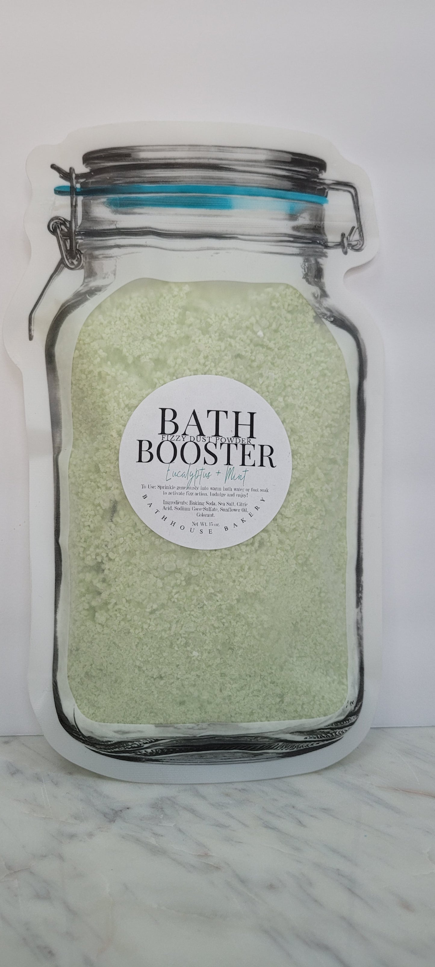 BATH BOOSTER POWDER