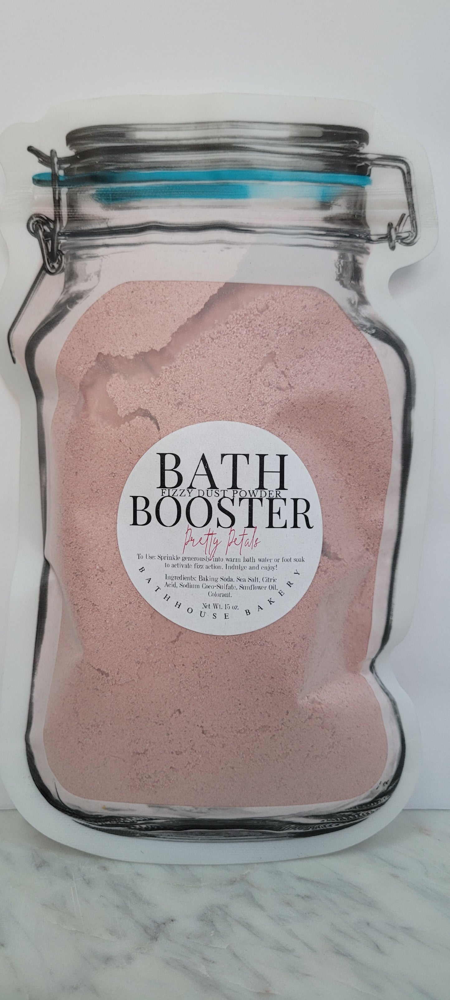 BATH BOOSTER POWDER