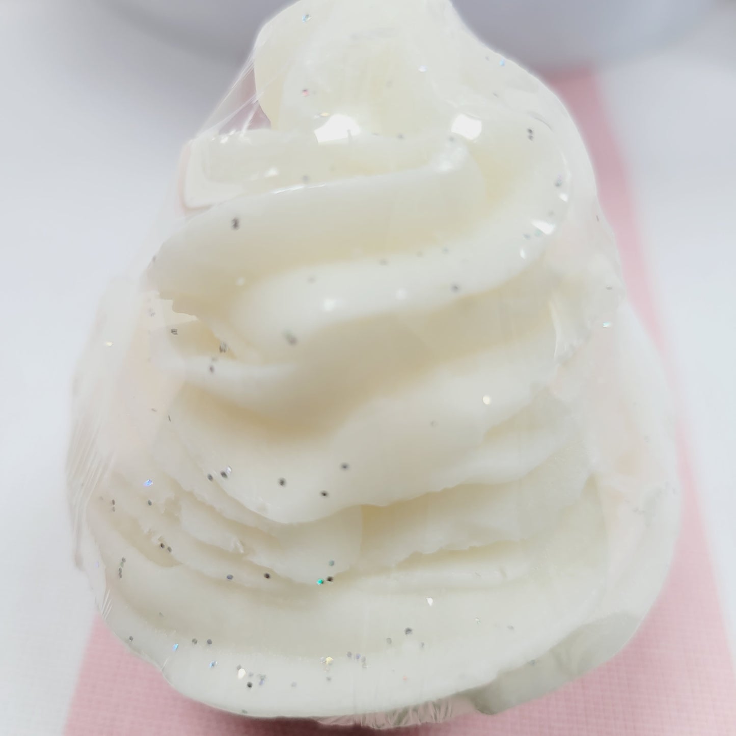 GOAT MILK CUPCAKE SOAP