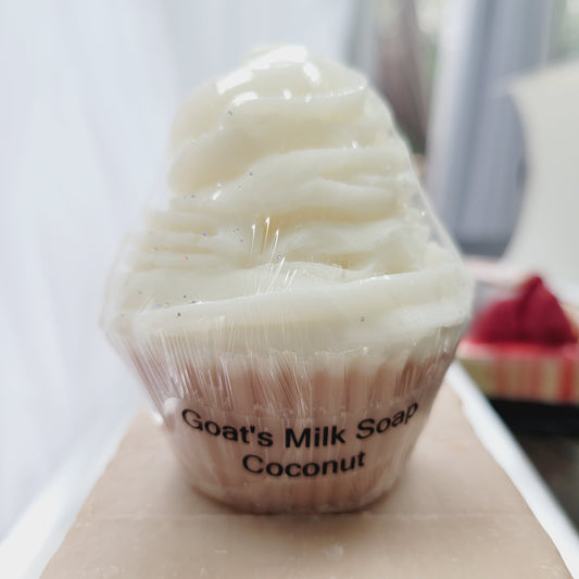 GOAT MILK CUPCAKE SOAP