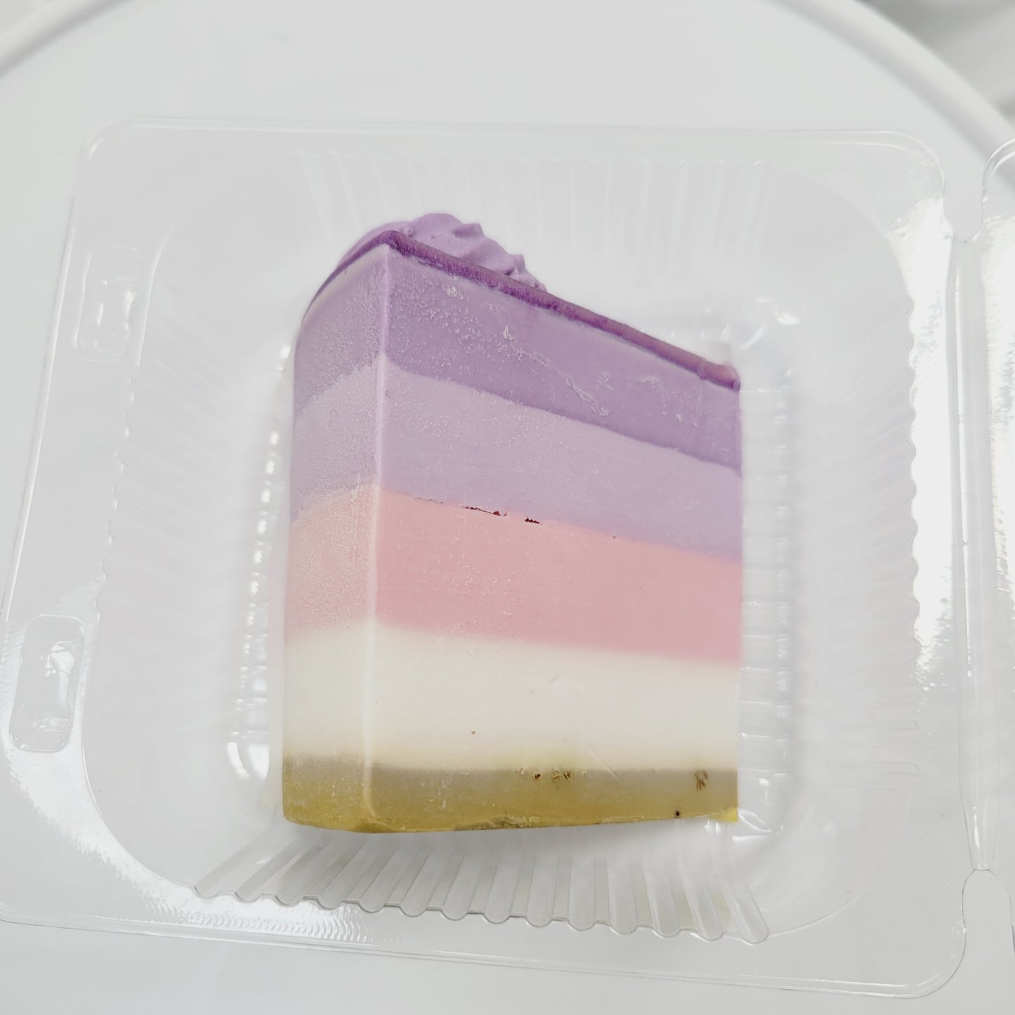 LAVENDER CAKE SOAP (By The Slice or Whole Cake)