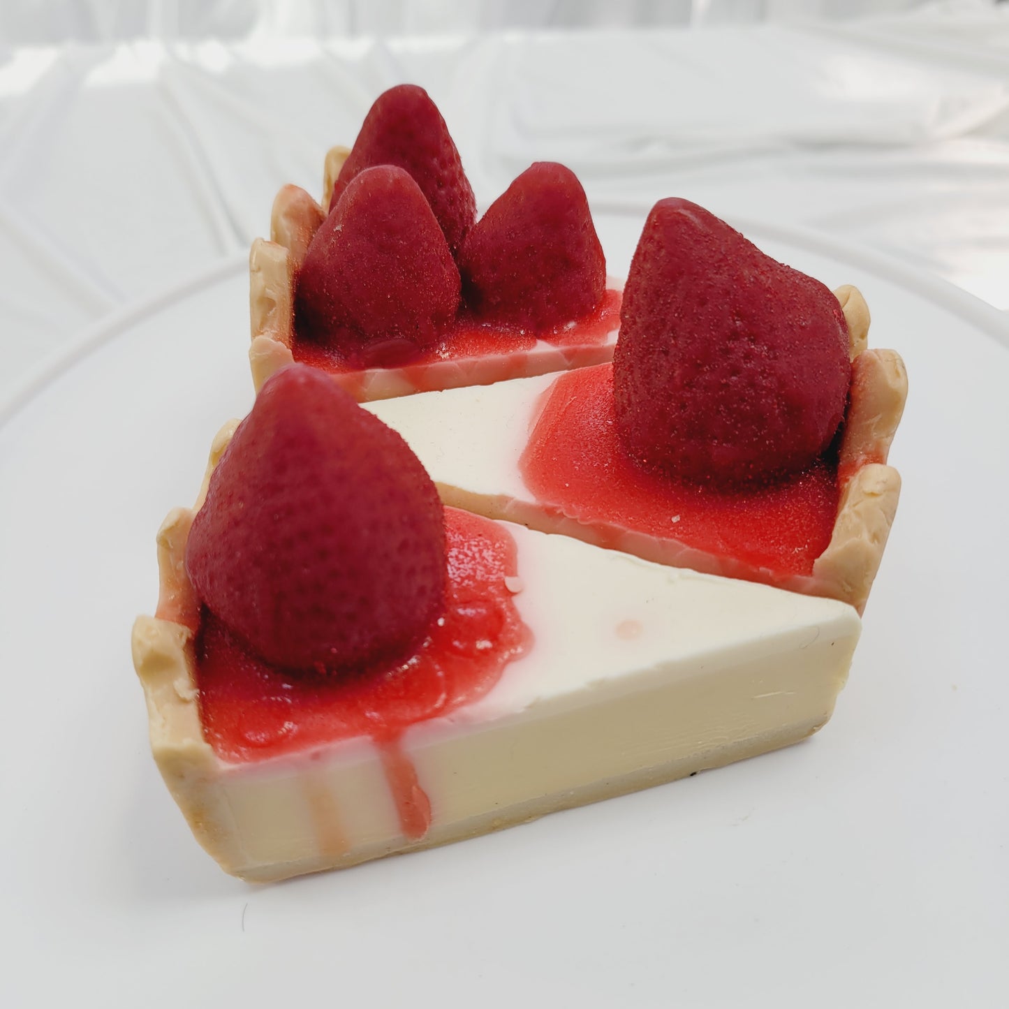 STRAWBERRY CHEESECAKE SOAP