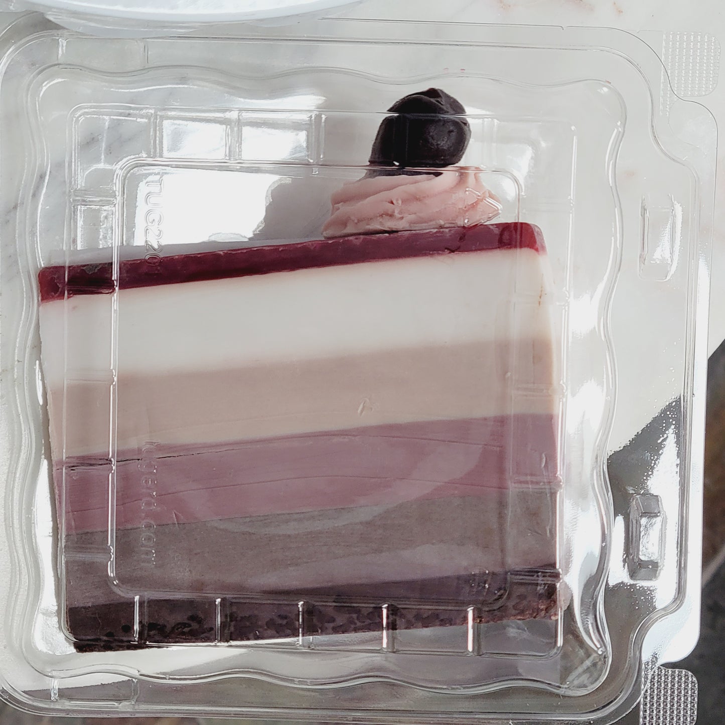 BLACK CHERRY MERLOT SOAP CAKE