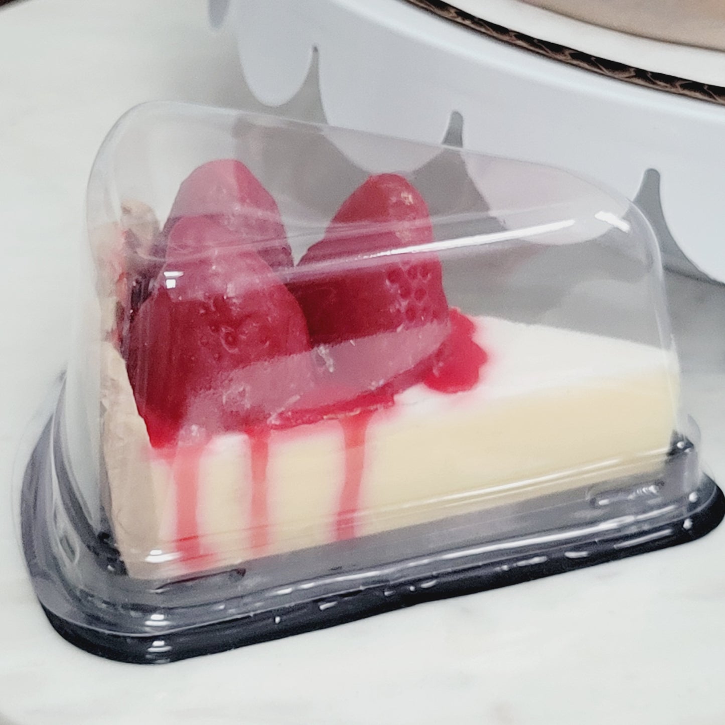 STRAWBERRY CHEESECAKE SOAP