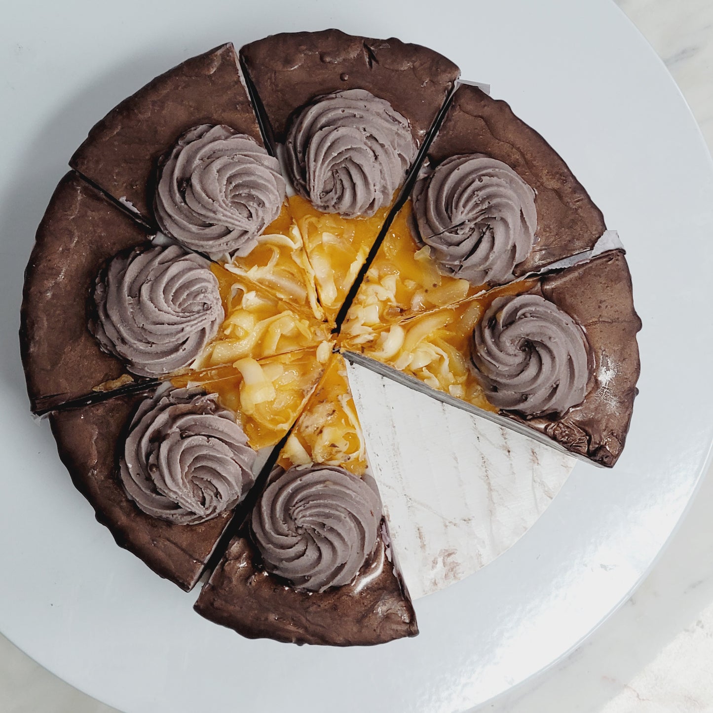 GERMAN CHOCOLATE SOAP CAKE (Whole or By the Slice)