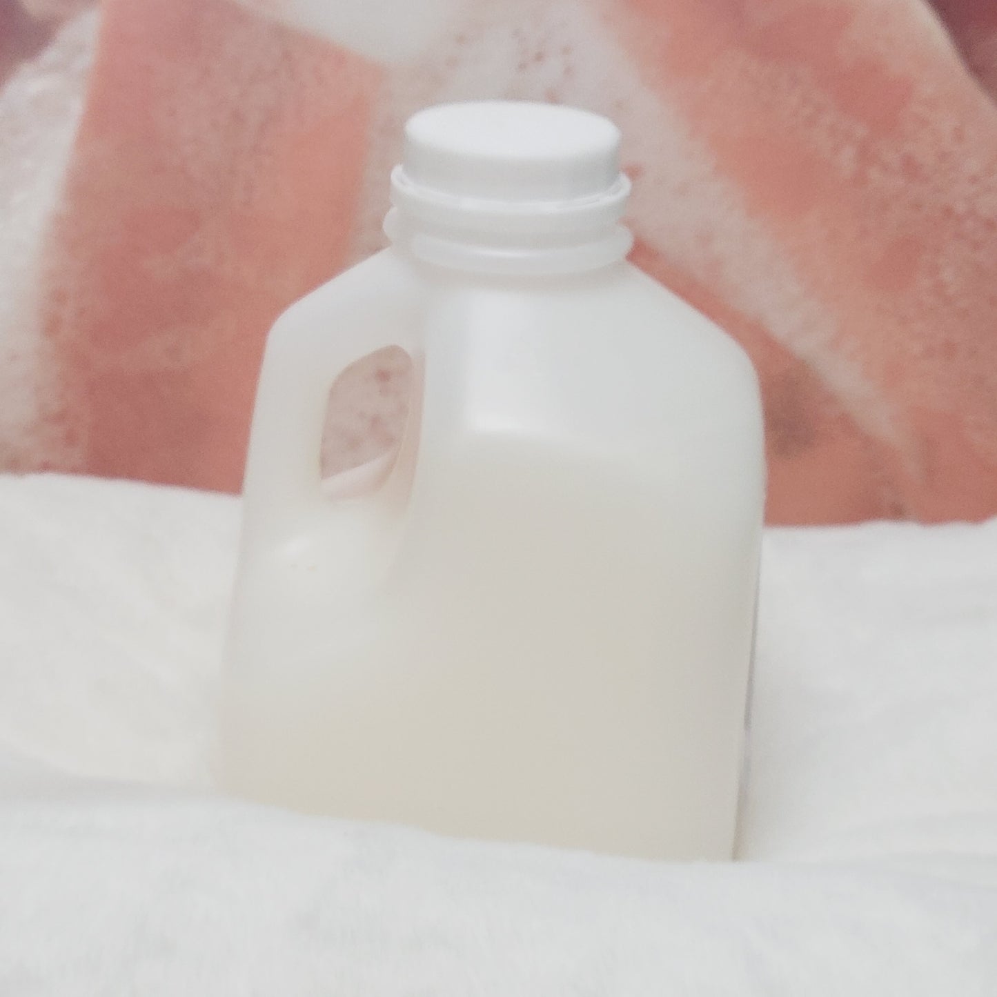 CREAMY LAVENDER MILK BUBBLE BATH