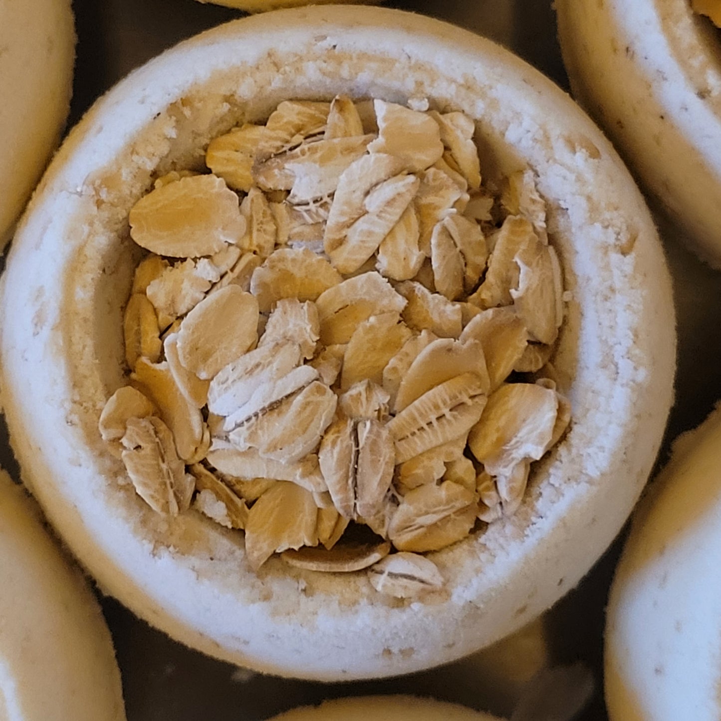 OATMEAL, MILK & HONEY BATH BOWL FIZZY