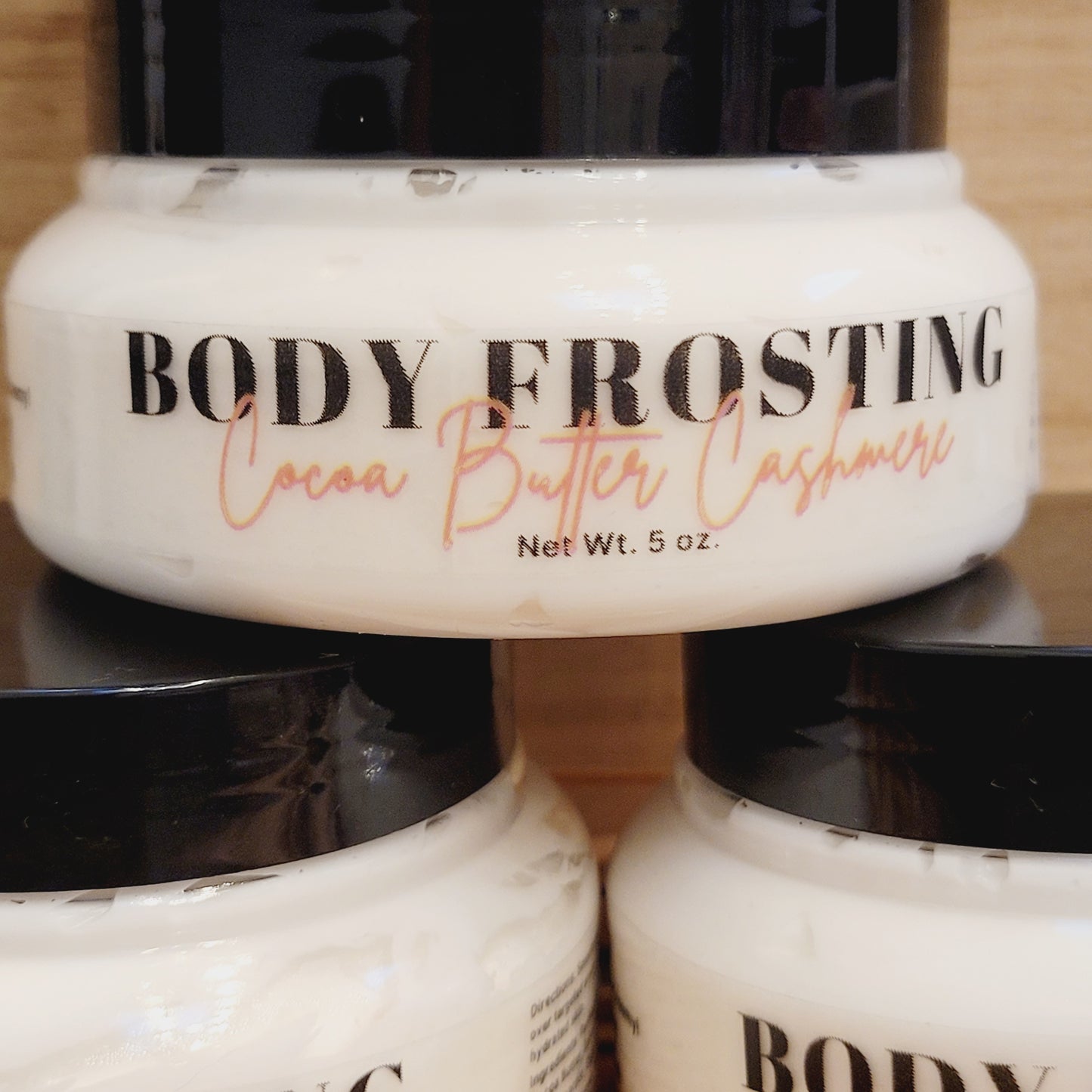 CREAMY BODY FROSTING