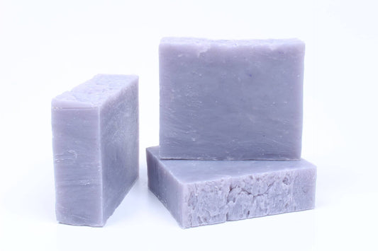 Lavender Soap Slice