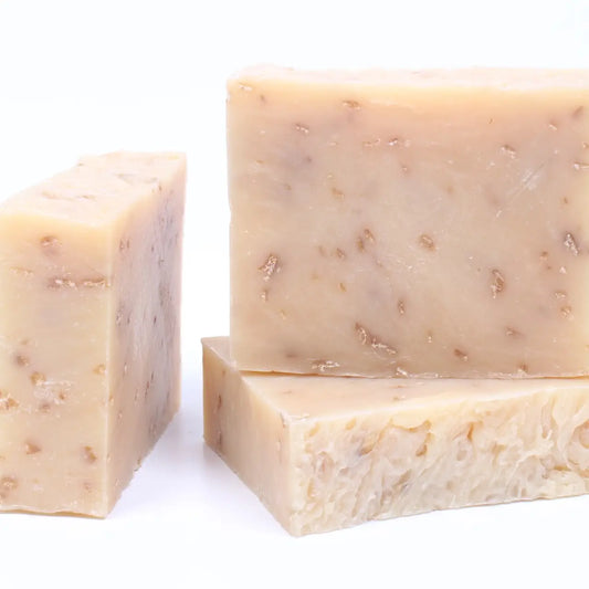 OATMEAL GOAT MILK SOAP (UNSCENTED)