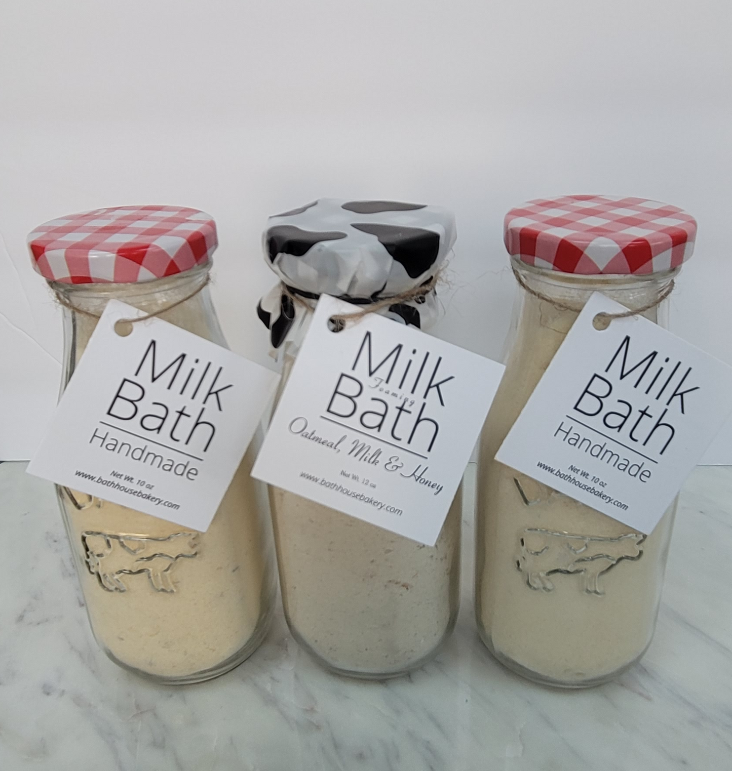 MILK BATH BATH SOAK (10 OZ GLASS BOTTLE)