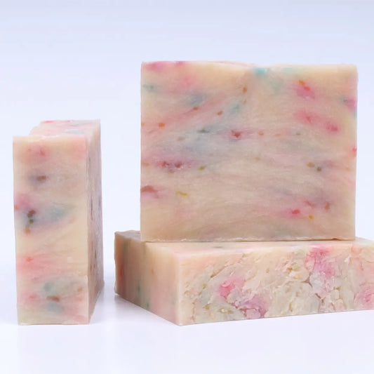 CONFETTI CAKE SOAP