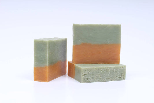 Melon Mango Sugar Soap Slice