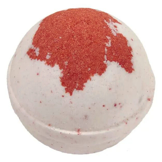 CHERRY ALMOND BATH BOMB