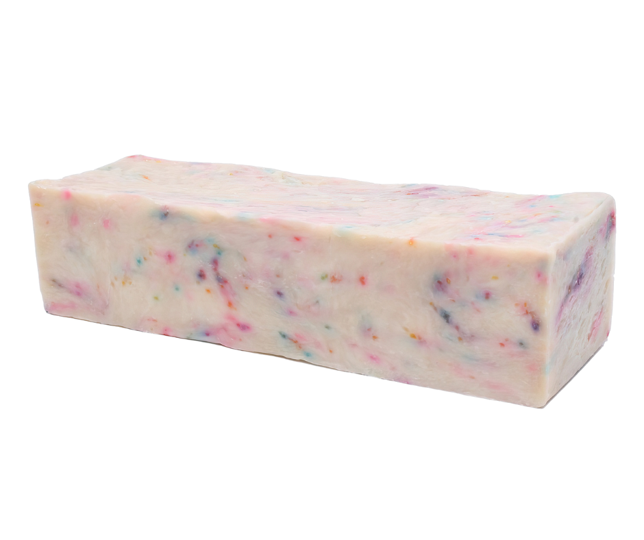 CONFETTI CAKE SOAP