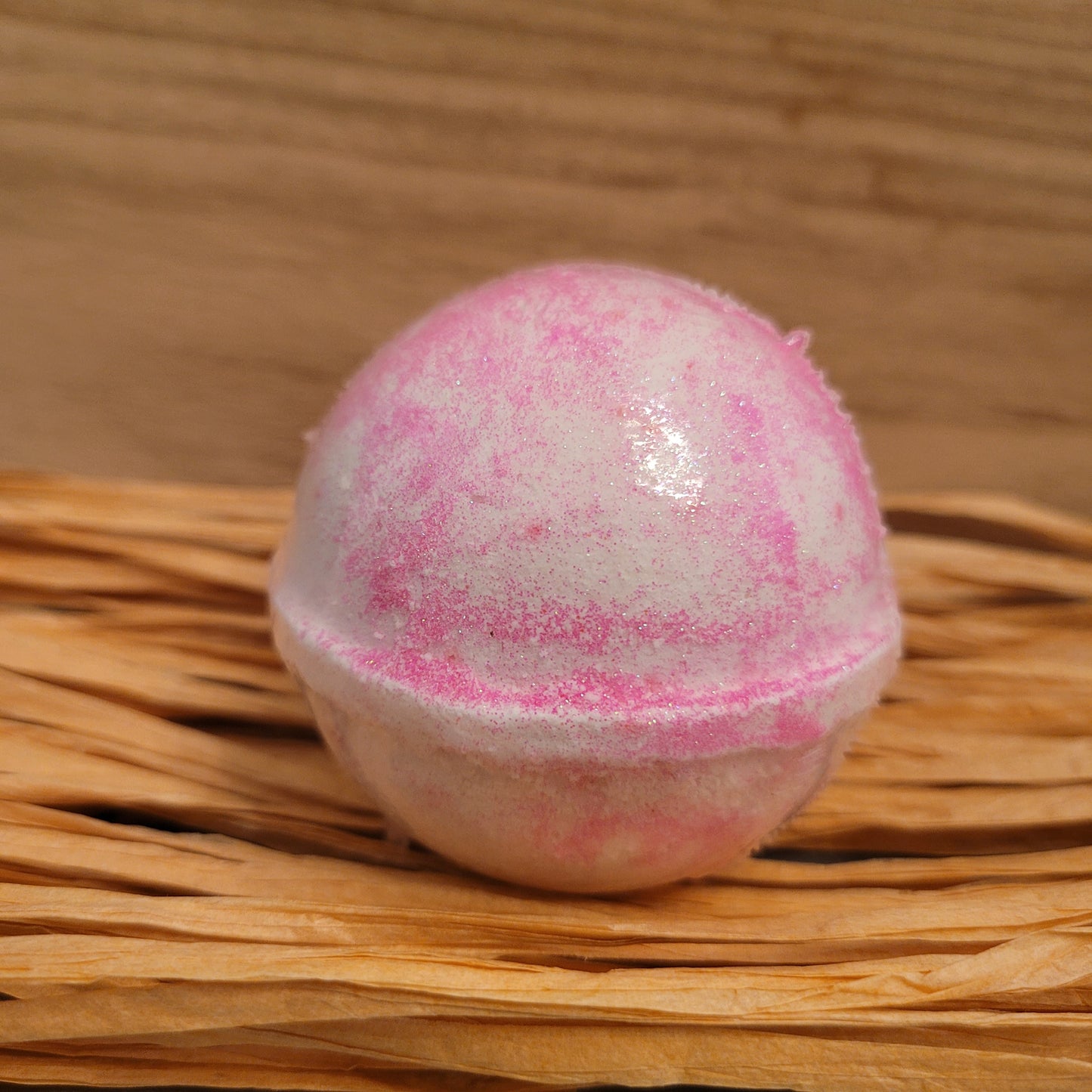 PINK SUGAR BATH BOMB