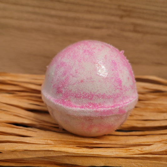 PINK SUGAR BATH BOMB