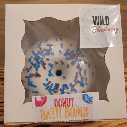 BLUEBERRY DONUT BATH FIZZY