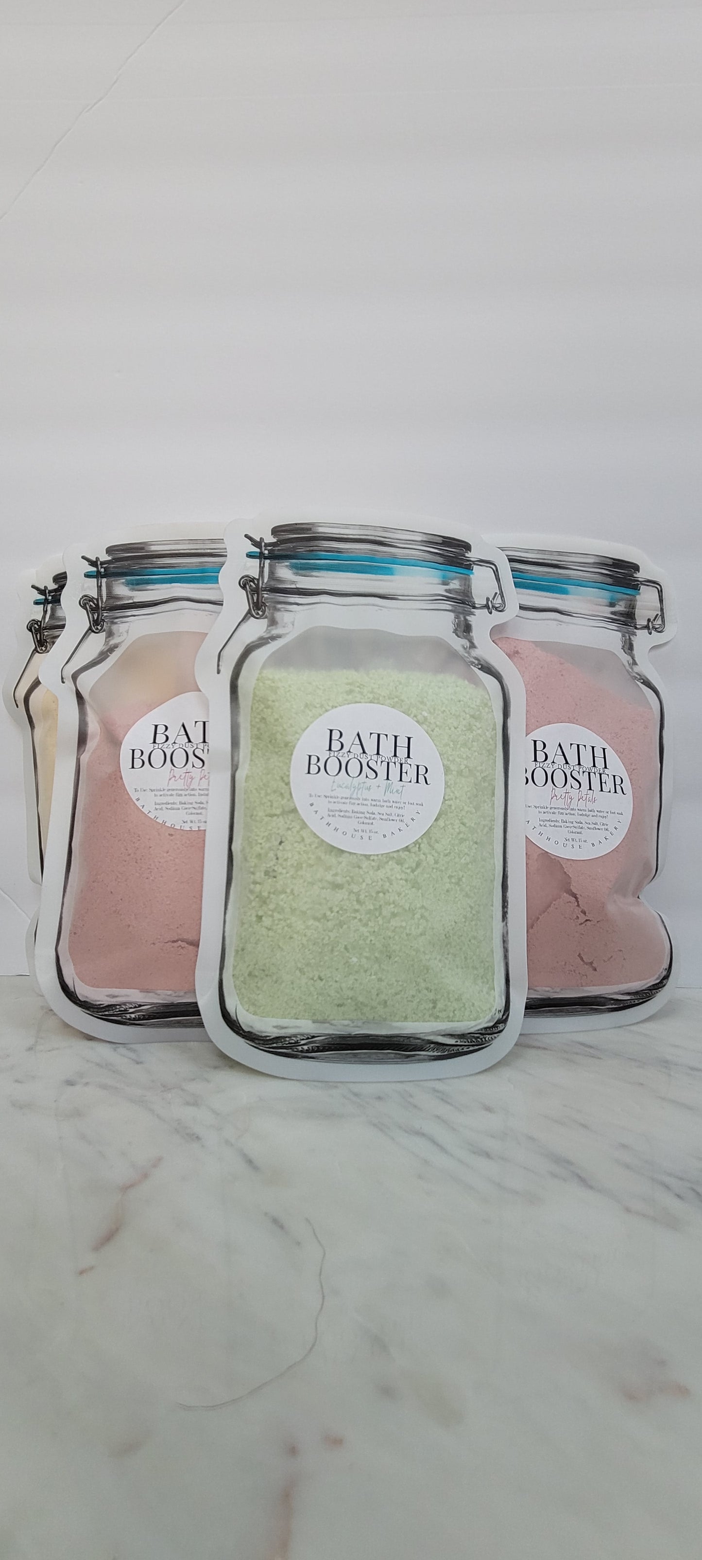 BATH BOOSTER POWDER