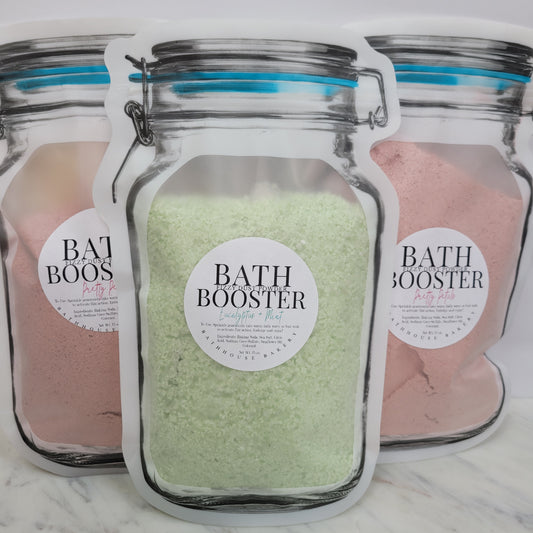 BATH BOOSTER POWDER