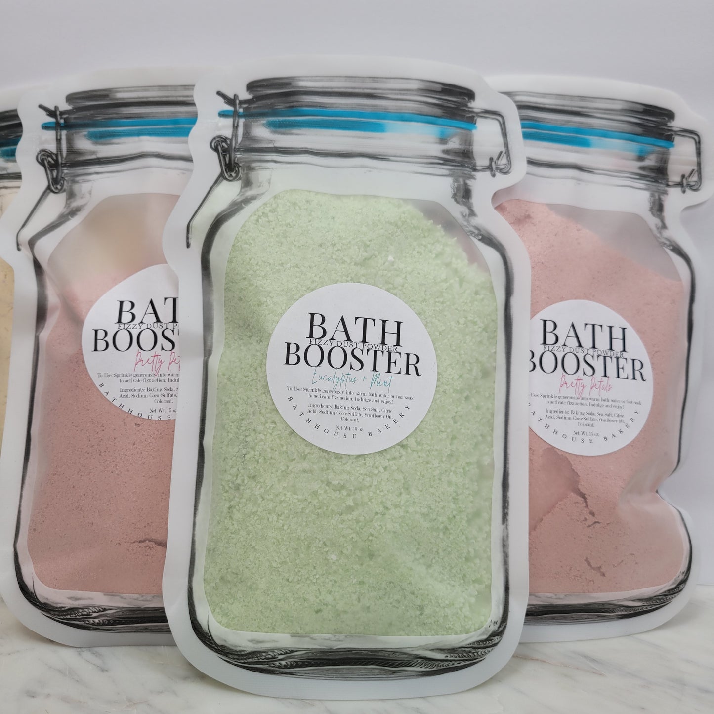 BATH BOOSTER POWDER