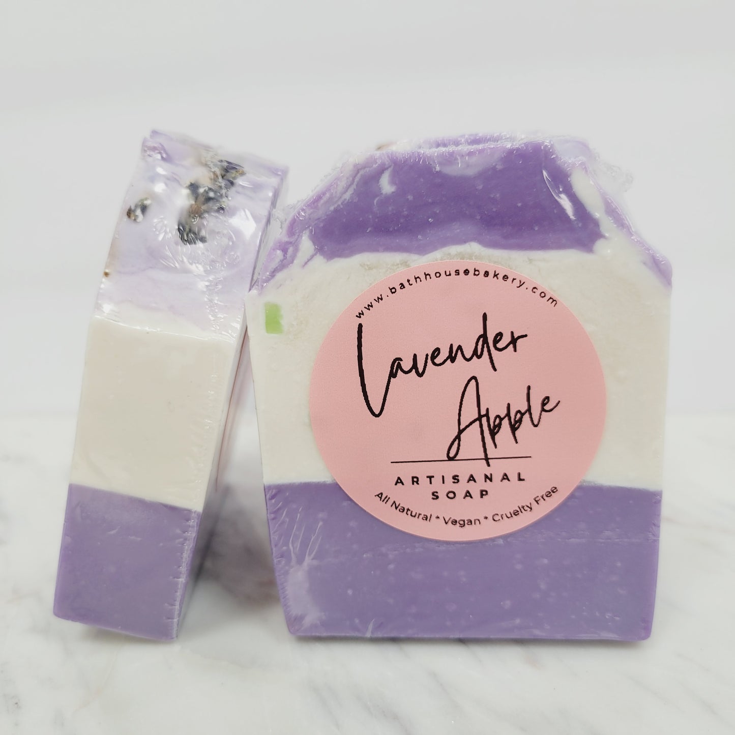 LAVENDER APPLE SOAP SLICE