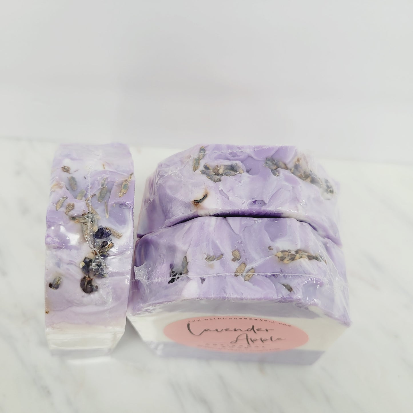 LAVENDER APPLE SOAP SLICE