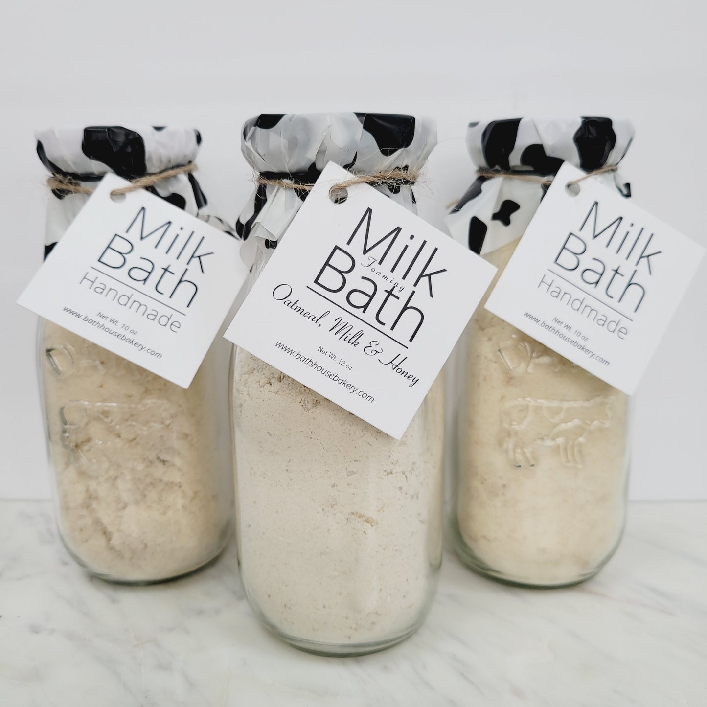 MILK BATH BATH SOAK (10 OZ GLASS BOTTLE)