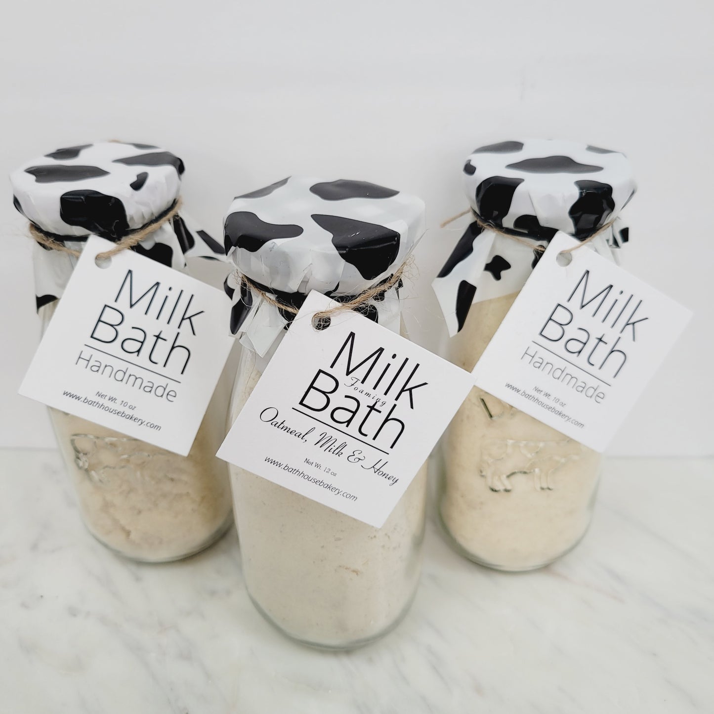 MILK BATH BATH SOAK (10 OZ GLASS BOTTLE)