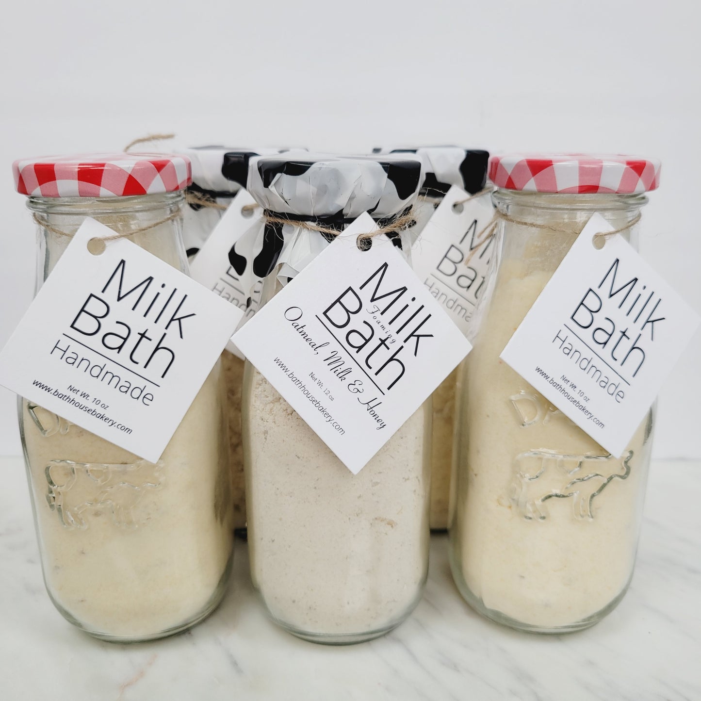 MILK BATH BATH SOAK (10 OZ GLASS BOTTLE)