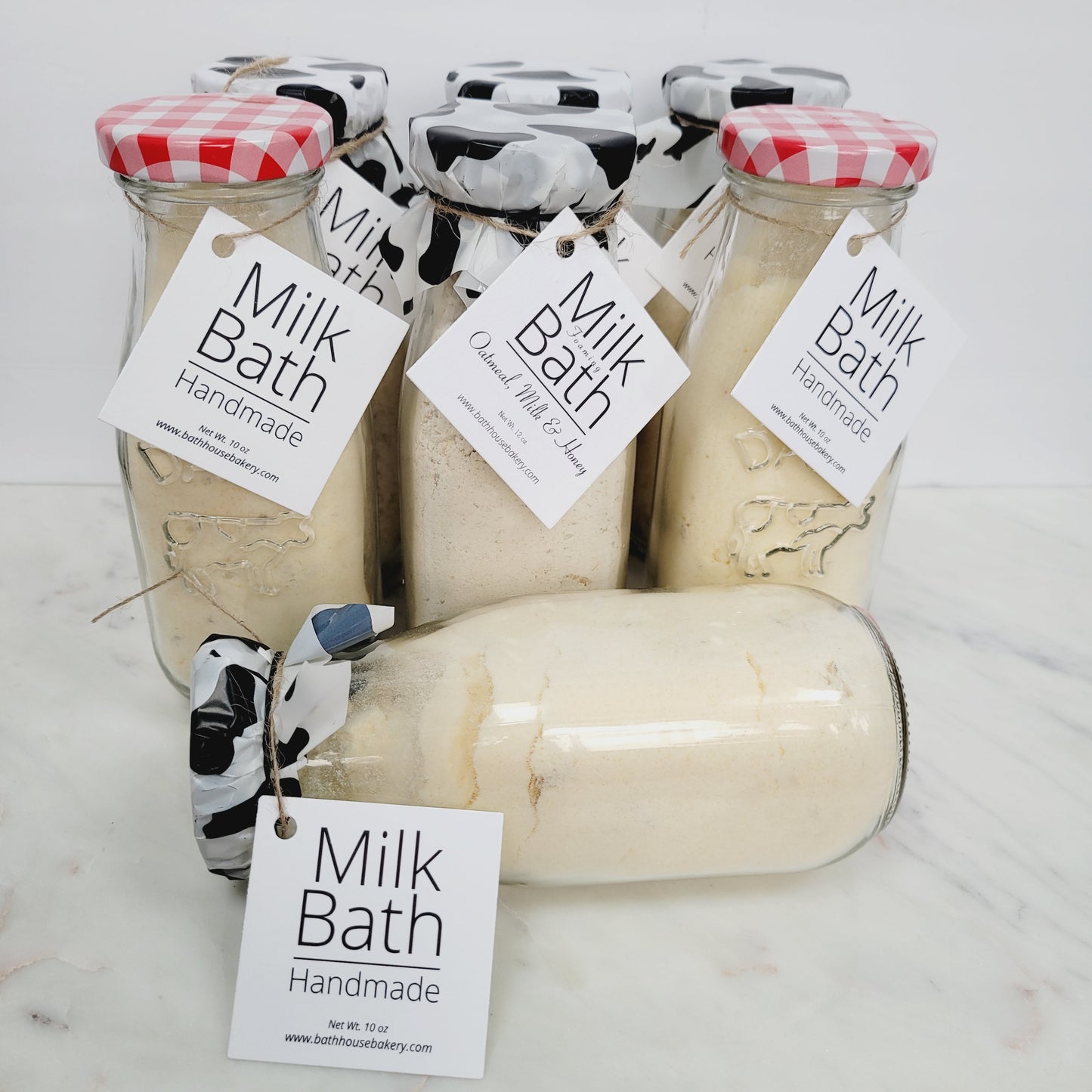 MILK BATH BATH SOAK (10 OZ GLASS BOTTLE)