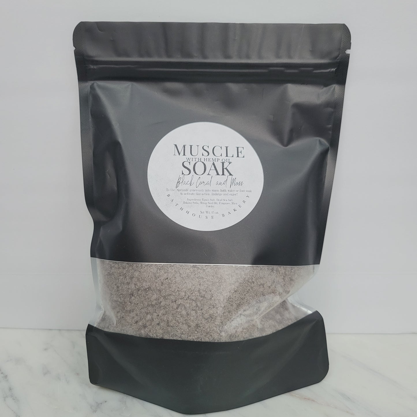 MEN'S MUSCLE SOAK/MINERAL BATH SOAK