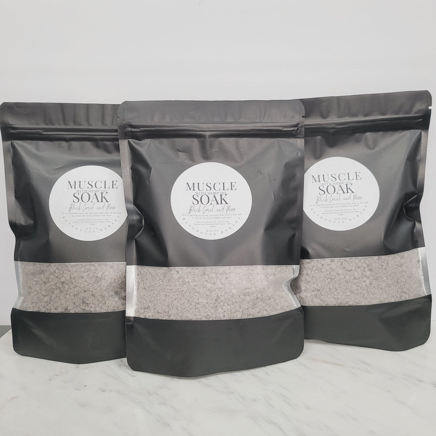 MEN'S MUSCLE SOAK/MINERAL BATH SOAK