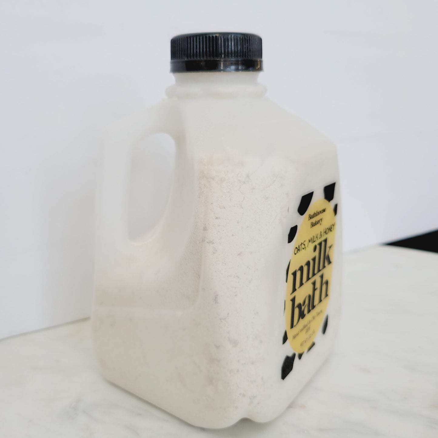 Milk Bath| Bath Soak| Authentic 32 oz squat milk jug!