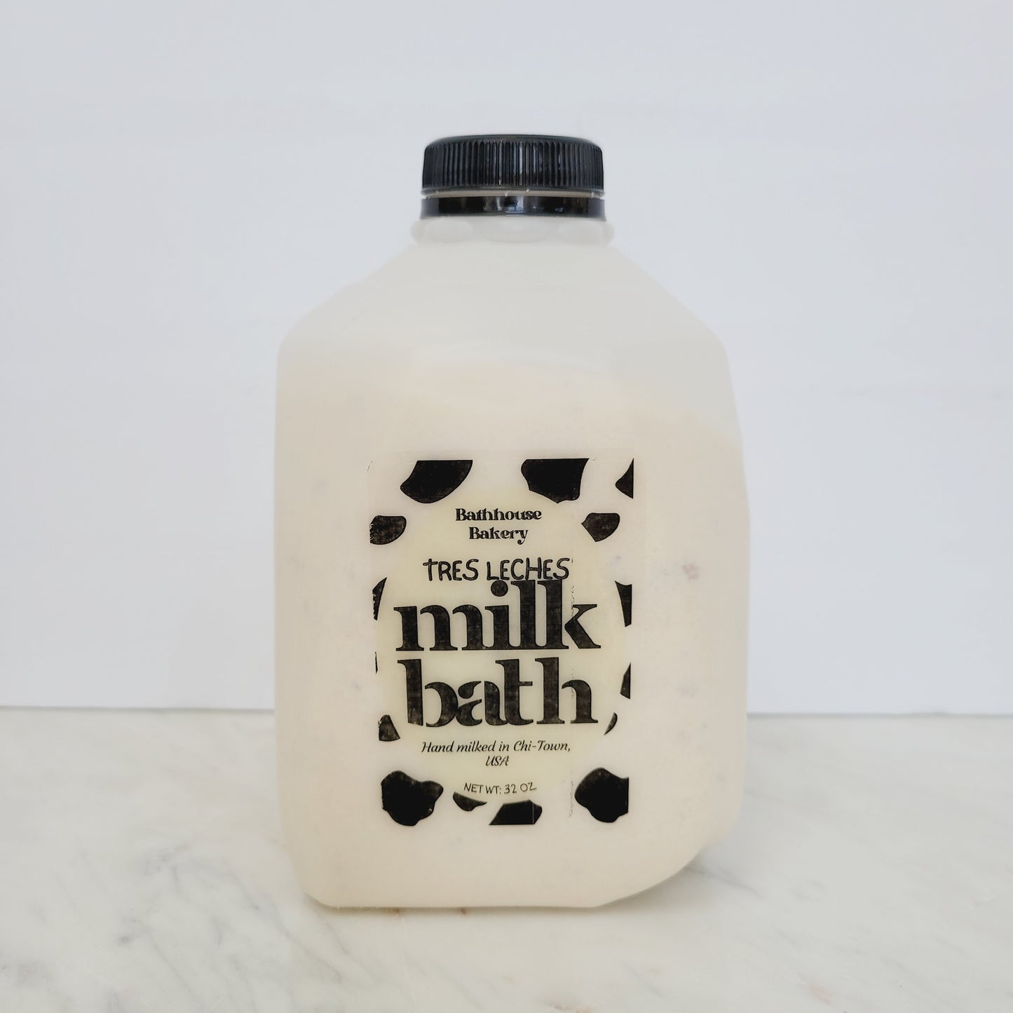 Milk Bath| Bath Soak| Authentic 32 oz squat milk jug!