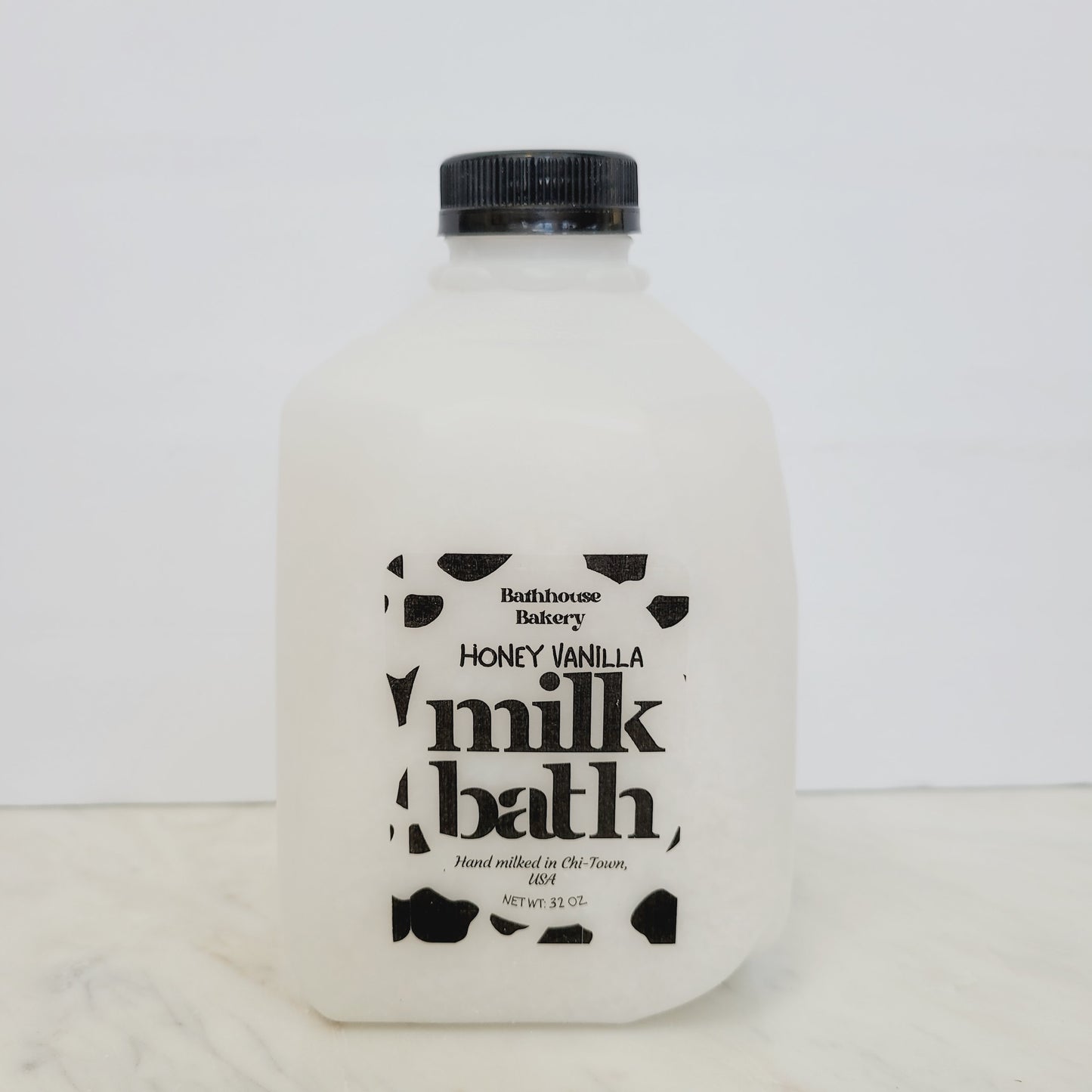 Milk Bath| Bath Soak| Authentic 32 oz squat milk jug!