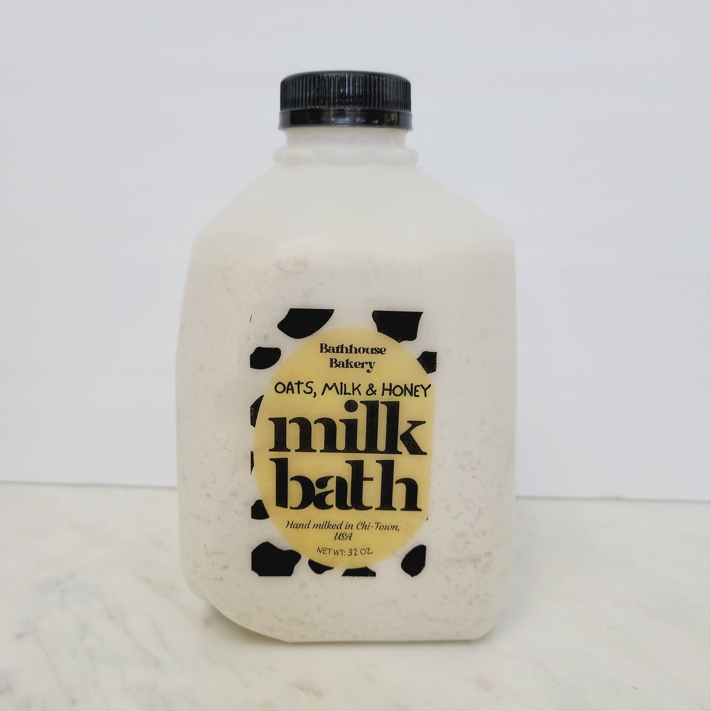 Milk Bath| Bath Soak| Authentic 32 oz squat milk jug!